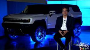 Hummer EV SUV to be unveiled April 3